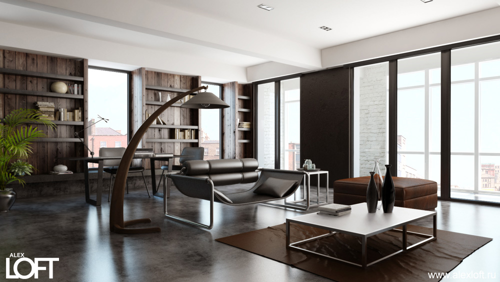 Дизайн интерьера апартаментов бизнес класса в Москве.